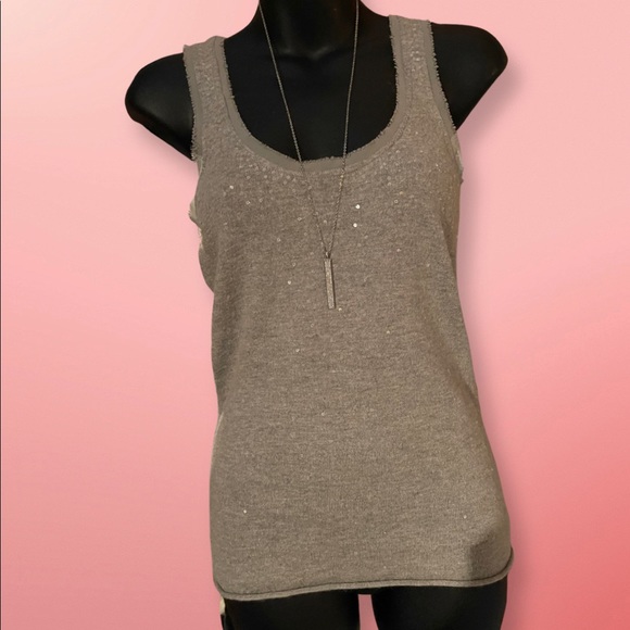 Calvin Klein Sweaters - Calvin Klein Sequin tank sweater.